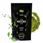 Japoniška matcha arbata premium ir kasdienė HiFood 100 g