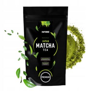 Japoniška matcha arbata premium ir kasdienė HiFood 100 g
