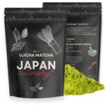 HerbatamatchaJAPONSKA100GCODZIENNACULINARYGREENTOUCHUJIKYOTO belsilt Japoniška matcha arbata Green Touch 100 g kulinarinė kasdienė