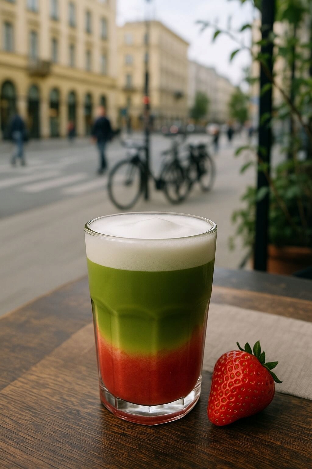 HerbatamatchaJAPONSKA100GCODZIENNACULINARYGREENTOUCHUJIKYOTOMarkaGreenTouch belsilt Japoniška matcha arbata Green Touch 100 g kulinarinė kasdienė