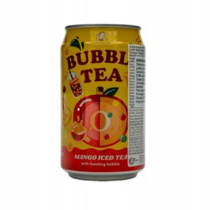 Bubble Tea priedas mangų skonio 320 ml - skanus sirupas gėrimams