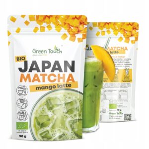 Green Touch Matcha latte gėrimas mangų 90 g