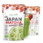 Green Touch Matcha latte gėrimas braškių 90 g