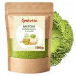Japoniška matcha arbata 100 g lattei universalūs milteliai