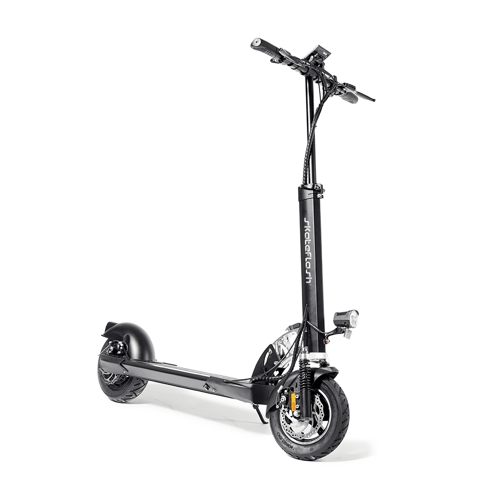 HulajnogaElektryczna500W40km10AmortyzacjaTarczoweSkateFlashSKUrbanCechydodatkowepompowanekola belsilt Elektrinis paspirtukas 500 W 40 km 10 amortizacija Tarczowe SkateFlash SK Urban