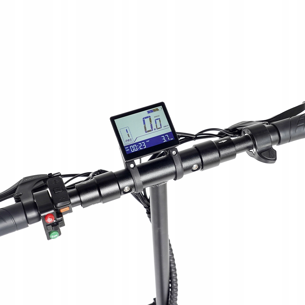 HulajnogaElektryczna500W40km10AmortyzacjaTarczoweSkateFlashSKUrbanModelSKUrban belsilt Elektrinis paspirtukas 500 W 40 km 10 amortizacija Tarczowe SkateFlash SK Urban