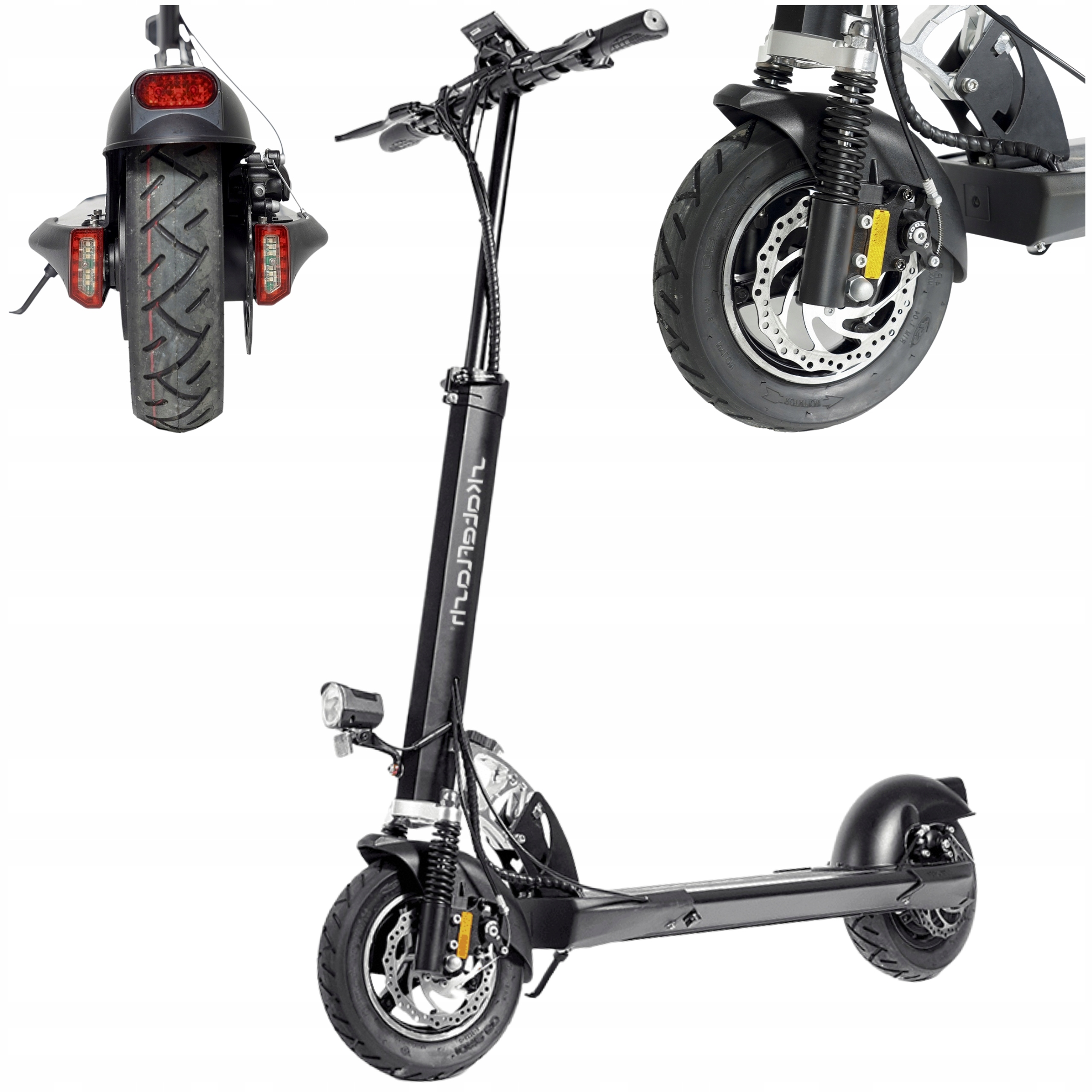 HulajnogaElektryczna500W40km10AmortyzacjaTarczoweSkateFlashSKUrbanSrednicakolcale10 belsilt Elektrinis paspirtukas 500 W 40 km 10 amortizacija Tarczowe SkateFlash SK Urban