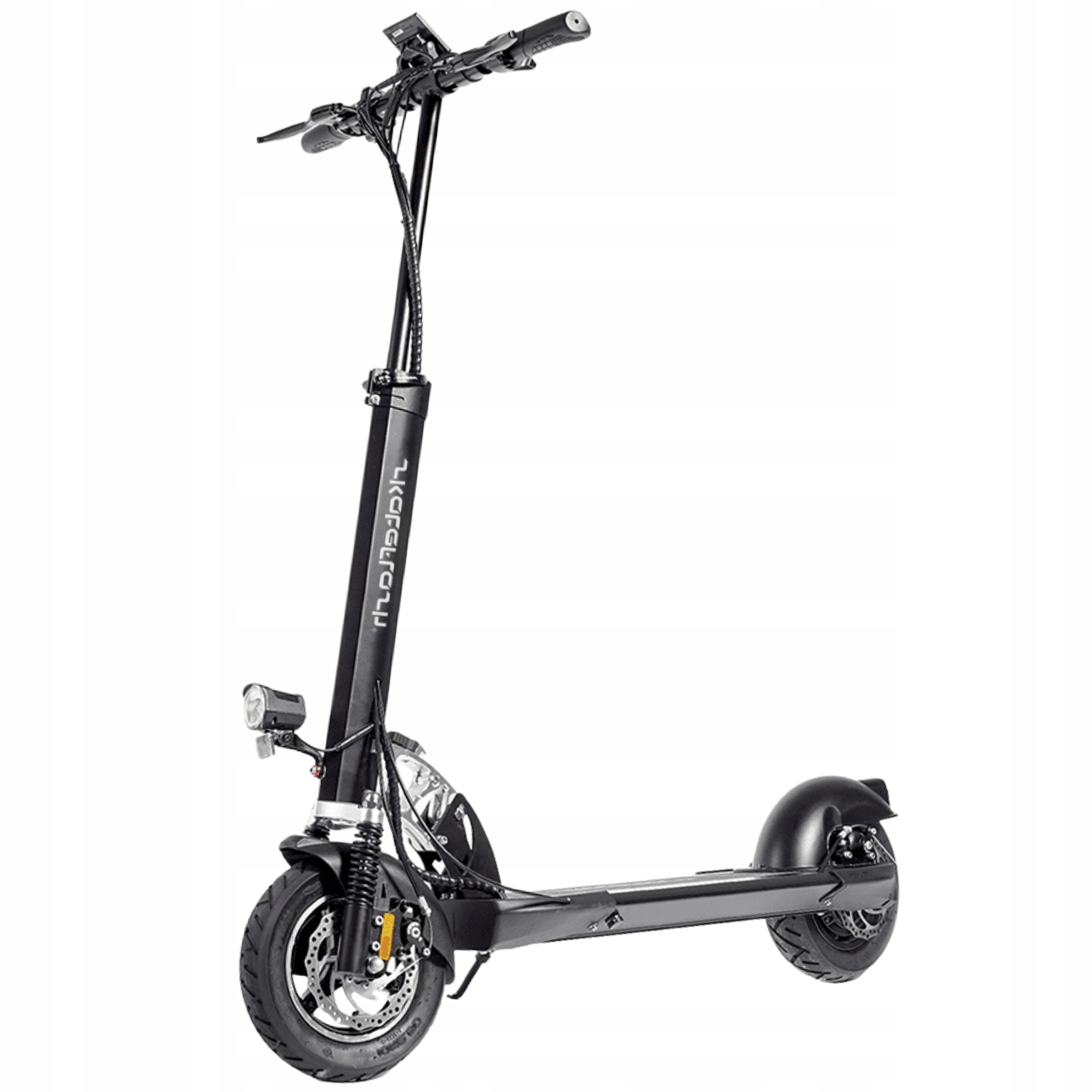HulajnogaElektryczna500W40km10AmortyzacjaTarczoweSkateFlashSKUrban belsilt Elektrinis paspirtukas 500 W 40 km 10 amortizacija Tarczowe SkateFlash SK Urban