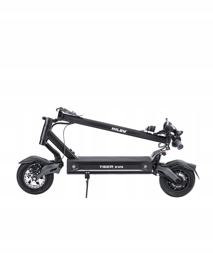 HulajnogaElektrycznaHileyTigerEVOSpaceGreyKodproducentaHileyTigerEVO belsilt Elektrinis paspirtukas Hiley Tiger EVO Space Grey