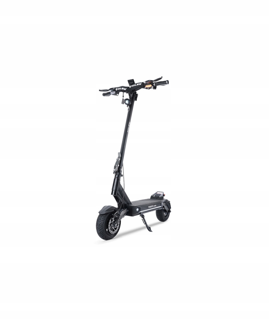 HulajnogaElektrycznaHileyTigerEVOSpaceGrey belsilt Elektrinis paspirtukas Hiley Tiger EVO Space Grey