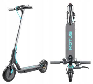 Elektrinis paspirtukas Motus Scooty 10 Lite 2022 350 W lengvas 3 greičio režimai