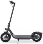 HulajnogaElektrycznaRiderR12250W12Zasieg55kmSkladana15AhCzarny belsilt Elektrinis paspirtukas Rider R12 250 W 12 nuvažiuojamas atstumas 55 km sulankstomas 15 Ah juodas