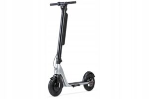 Elektrinis paspirtukas sulankstomas miesto nuvažiuojamas atstumas 50 km JIVR Scooter Plus 461W versija 3
