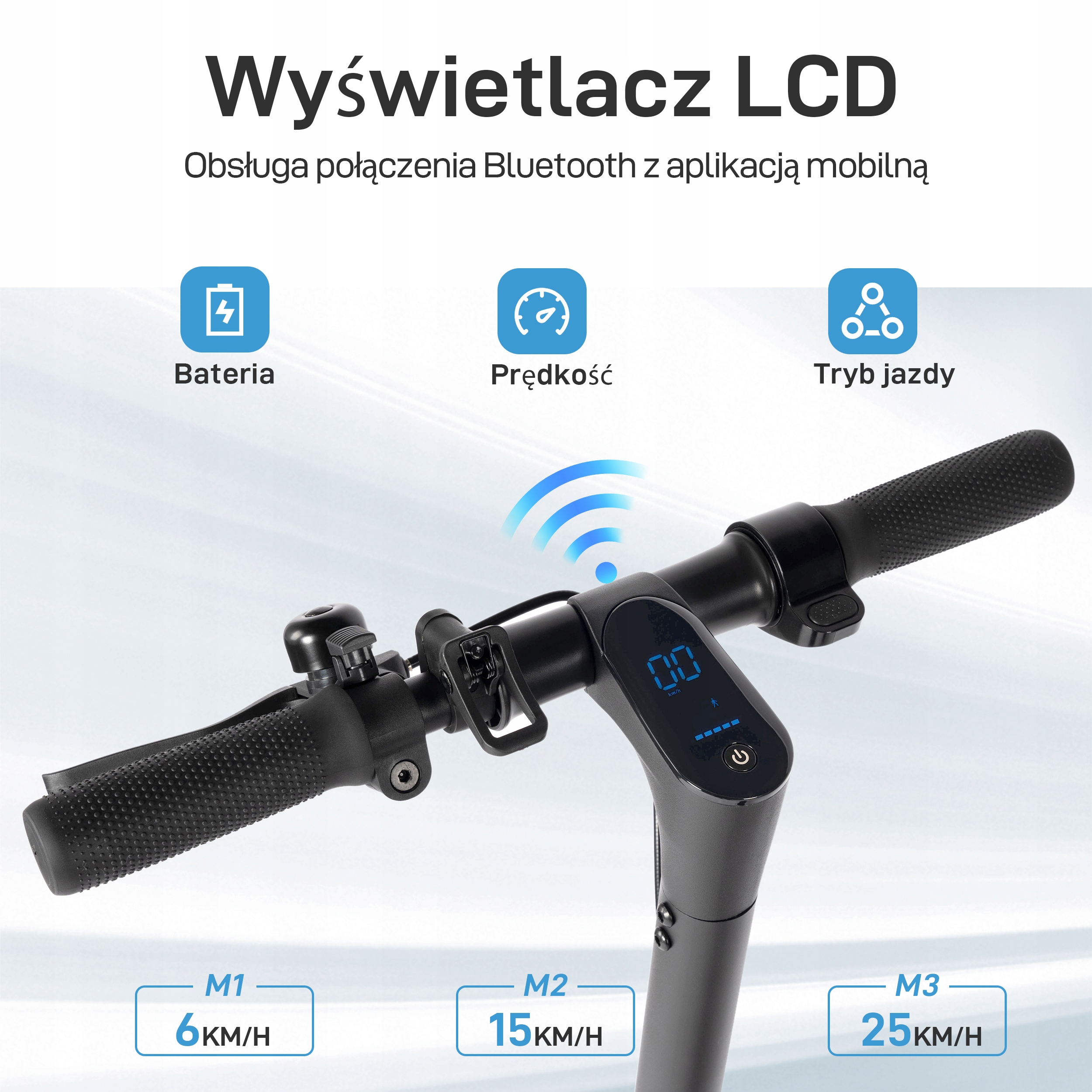 HulajnogaElektrycznadlaDoroslychSkladanaTerenowa36V500W10Waga15kg belsilt