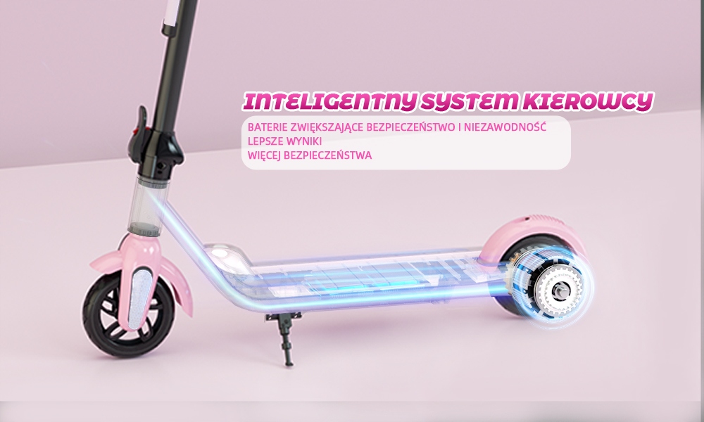 HulajnogaElektrycznaskladanaYEEGOOdladzieci150W12kmh50kgEANGTIN0761694558603 belsilt Elektrinis paspirtukas sulankstomas YEE GOO vaikams 150 W 12 kmh 50 kg 150W versija 1