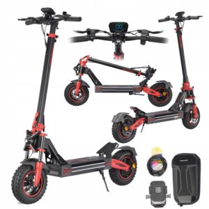 Bekelės elektrinis paspirtukas TWOFISH V4 MAX 52 V/23 Ah 1640 W 100 km 11″ NFC