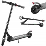 Elektrinis paspirtukas 250 W 15 kmh regulowana sulankstomas FAST WHEELS Rebel