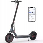 Sulankstomas elektrinis paspirtukas 500 W su hidrauline amortizacija 35 km 120 kg 10 col