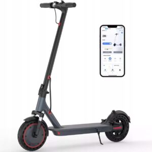 Sulankstomas elektrinis paspirtukas 500 W su hidrauline amortizacija 35 km 120 kg 10 col