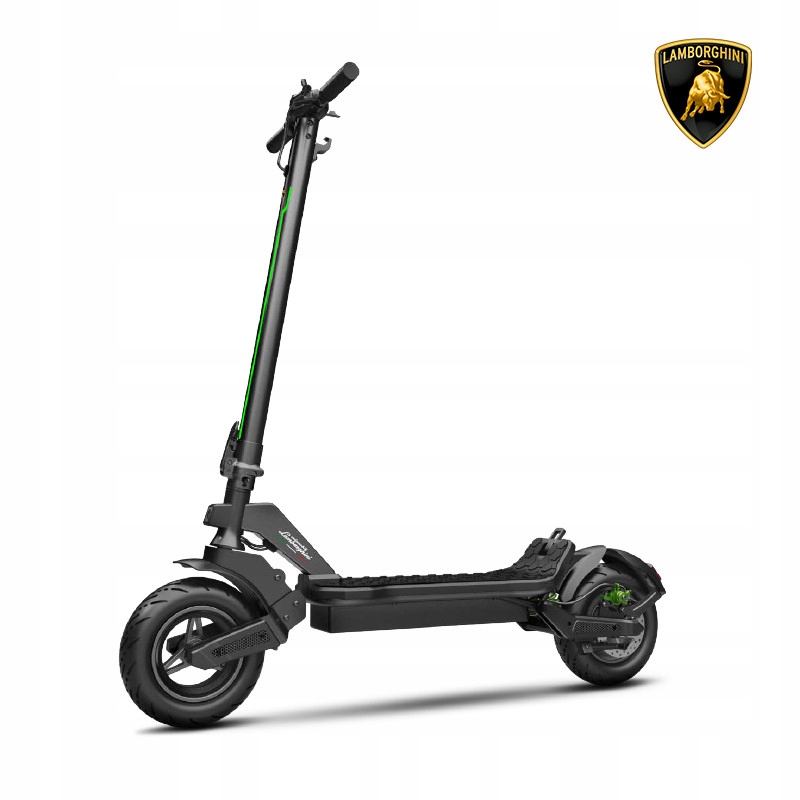 HulajnogaelektrycznaLamborghiniAlext500W belsilt Elektrinis paspirtukas Lamborghini Alext 500 W iki 40 km