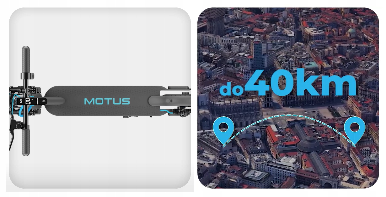 HulajnogaelektrycznaMotusScooty10Elite350WaplikacjaTuyabluetoothCechydodatkowebluetoothdedykowanaaplikacjaklaksonlicznikoswietleniepredkosciomierzskladanastopka belsilt Elektrinis paspirtukas Motus Scooty 10 Elite 350 W programėle Tuya Bluetooth 350W versija 2