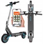 Elektrinis paspirtukas Motus Scooty 10 Max nuvažiuojamas atstumas 80 km NFC programėle 800 W 800W versija 2