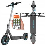 Elektrinis paspirtukas Motus Scooty 10 Pro NFC programėle Tuya GPS 600 W 70 km
