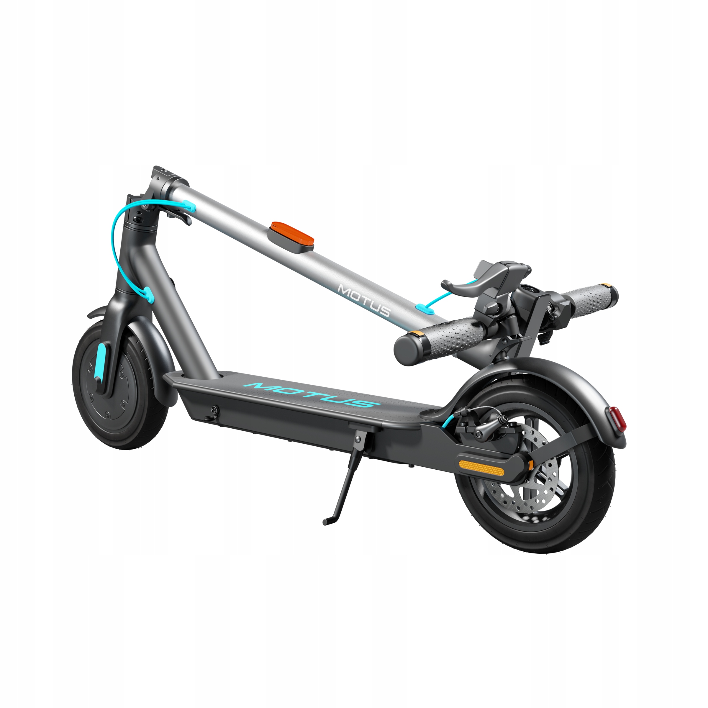 HulajnogaelektrycznaMotusScooty10liteGEN5350W7800mAh36V20kmhWaga125kg belsilt Elektrinis paspirtukas Motus Scooty 10 lite GEN5 350 W 7800 mAh 36 V 20 kmh