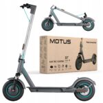 Elektrinis paspirtukas Motus Scooty Easy 350 W 10 nuvažiuojamas atstumas iki 30 km 78 Ah