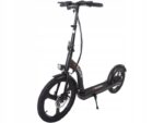 HulajnogaelektrycznaRIDERMonster45km350W10Czarny belsilt Elektrinis paspirtukas RIDER Monster 45 km 350 W 10 juodas