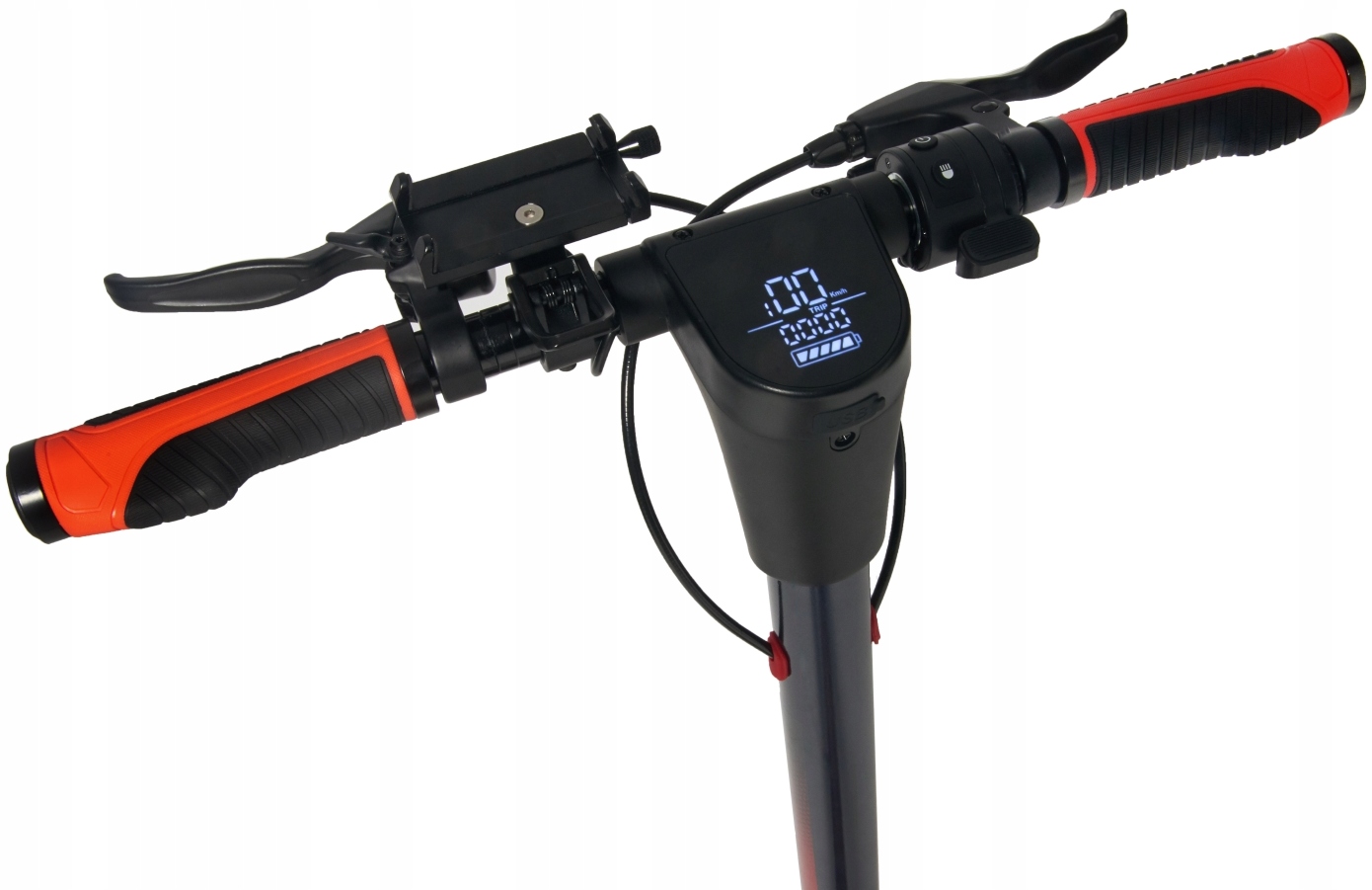 HulajnogaelektrycznaRedBullRACINGRTAKEUP1010Hamulecelektroniczny belsilt Elektrinis paspirtukas Red Bull RACING RTAKEUP10 10