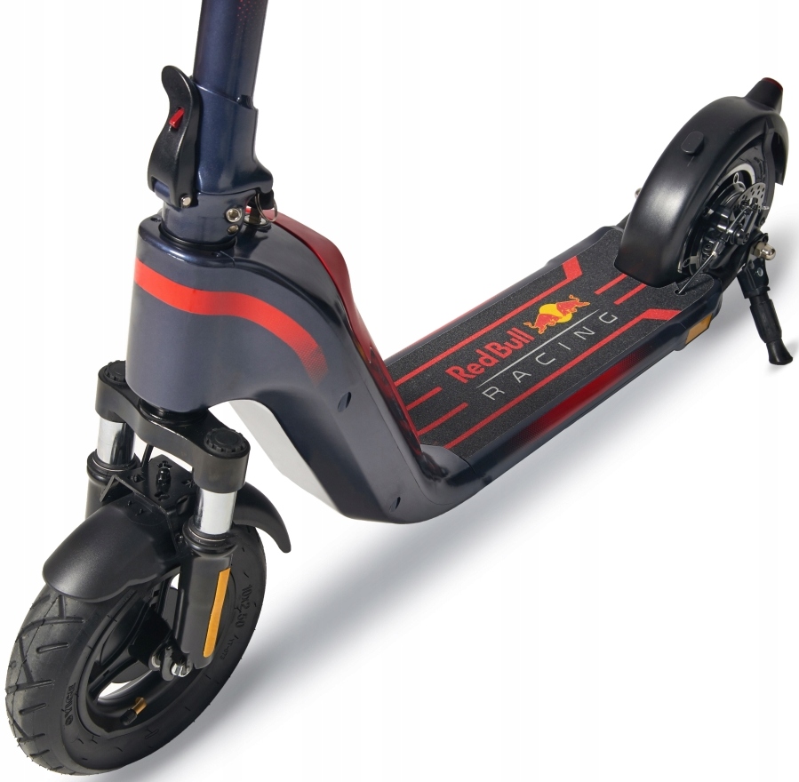 HulajnogaelektrycznaRedBullRACINGRTAKEUP1010Srednicakolcale10 belsilt Elektrinis paspirtukas Red Bull RACING RTAKEUP10 10