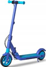 HulajnogaelektrycznaRiderBuletNiebieska200W belsilt Elektrinis paspirtukas Rider Bulet mėlynas 200 W iki 10 km