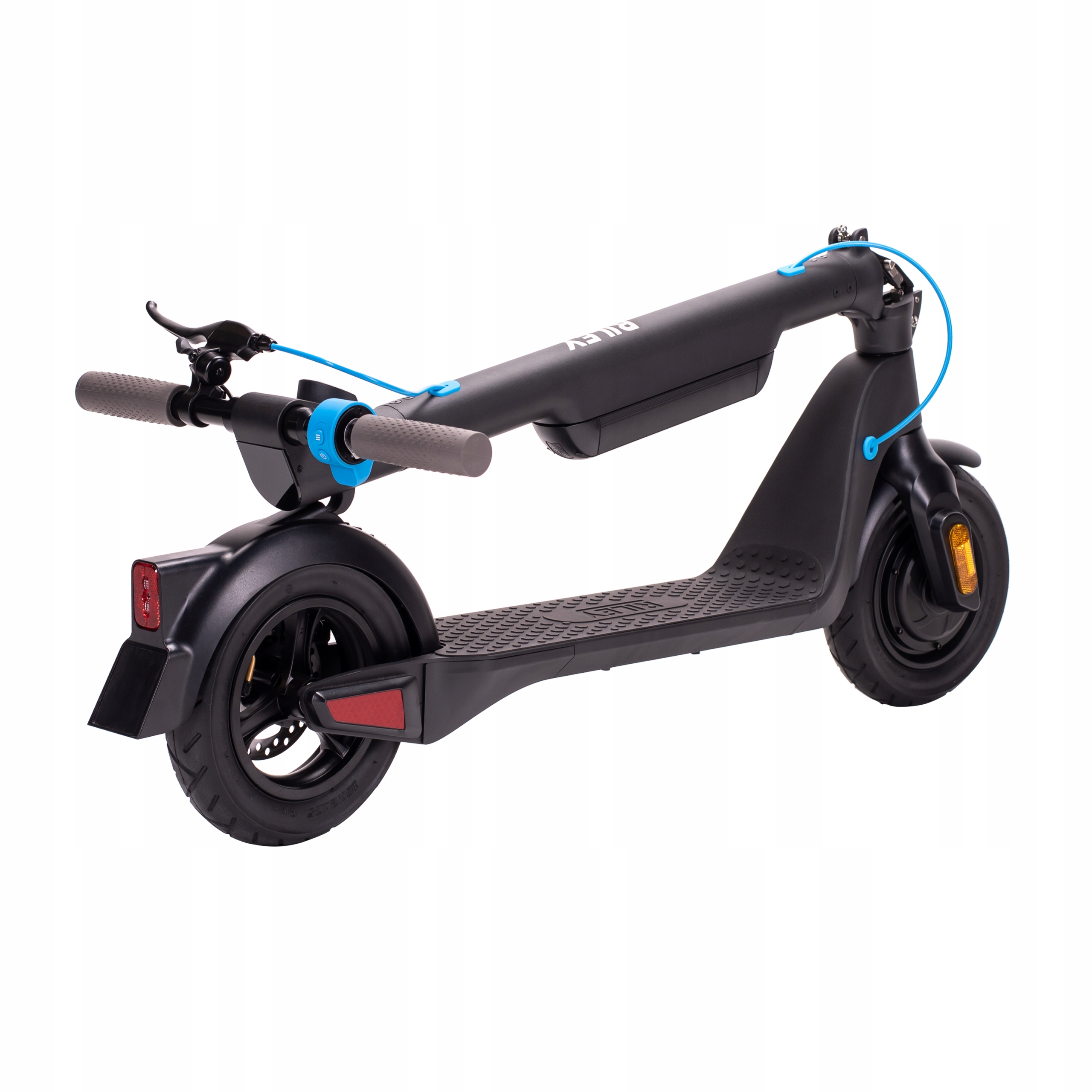 HulajnogaelektrycznaRileyRS1Standard350WMaksymalnawagauzytkownika120kg belsilt Elektrinis paspirtukas Riley RS1 Standard 350 W