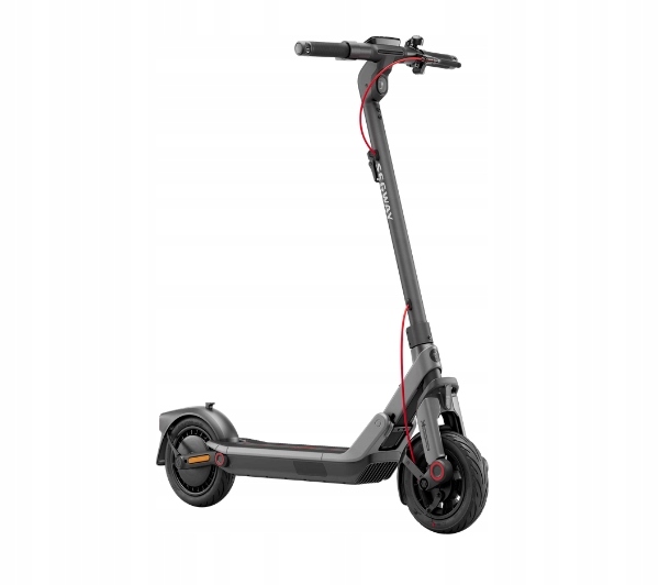 HulajnogaelektrycznaSegwayNinebotE3D800W37km10CzarnyMocsilnika400W belsilt Elektrinis paspirtukas Segway Ninebot E3 D 800 W 37 km 10 juodas