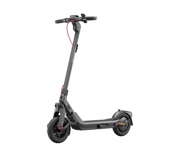 HulajnogaelektrycznaSegwayNinebotE3D800W37km10Czarny belsilt Elektrinis paspirtukas Segway Ninebot E3 D 800 W 37 km 10 juodas