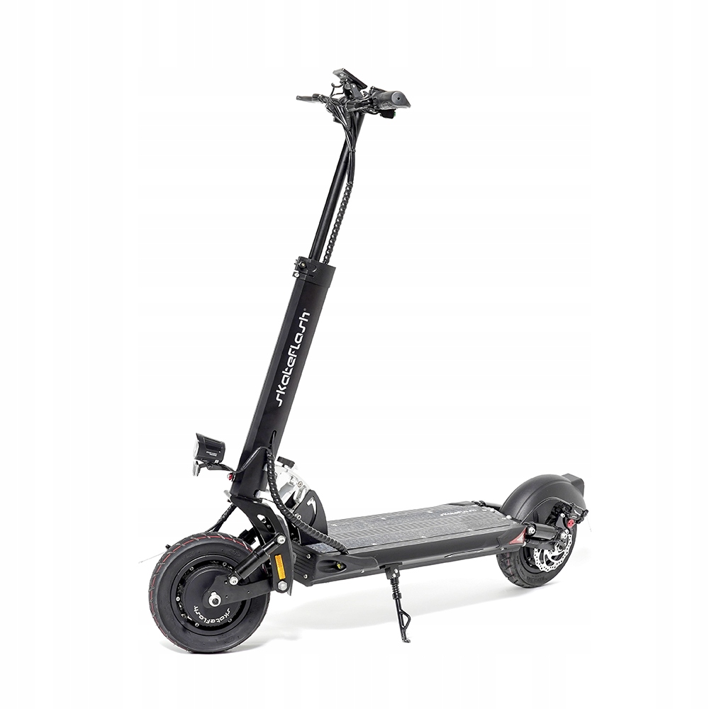HulajnogaelektrycznaSkateFlashUrbanDualPro20kmhmax50kmdo120kgCechydodatkowepompowanekola belsilt Elektrinis paspirtukas SkateFlash Urban DualPro 20 kmh max 50 km iki 120 kg