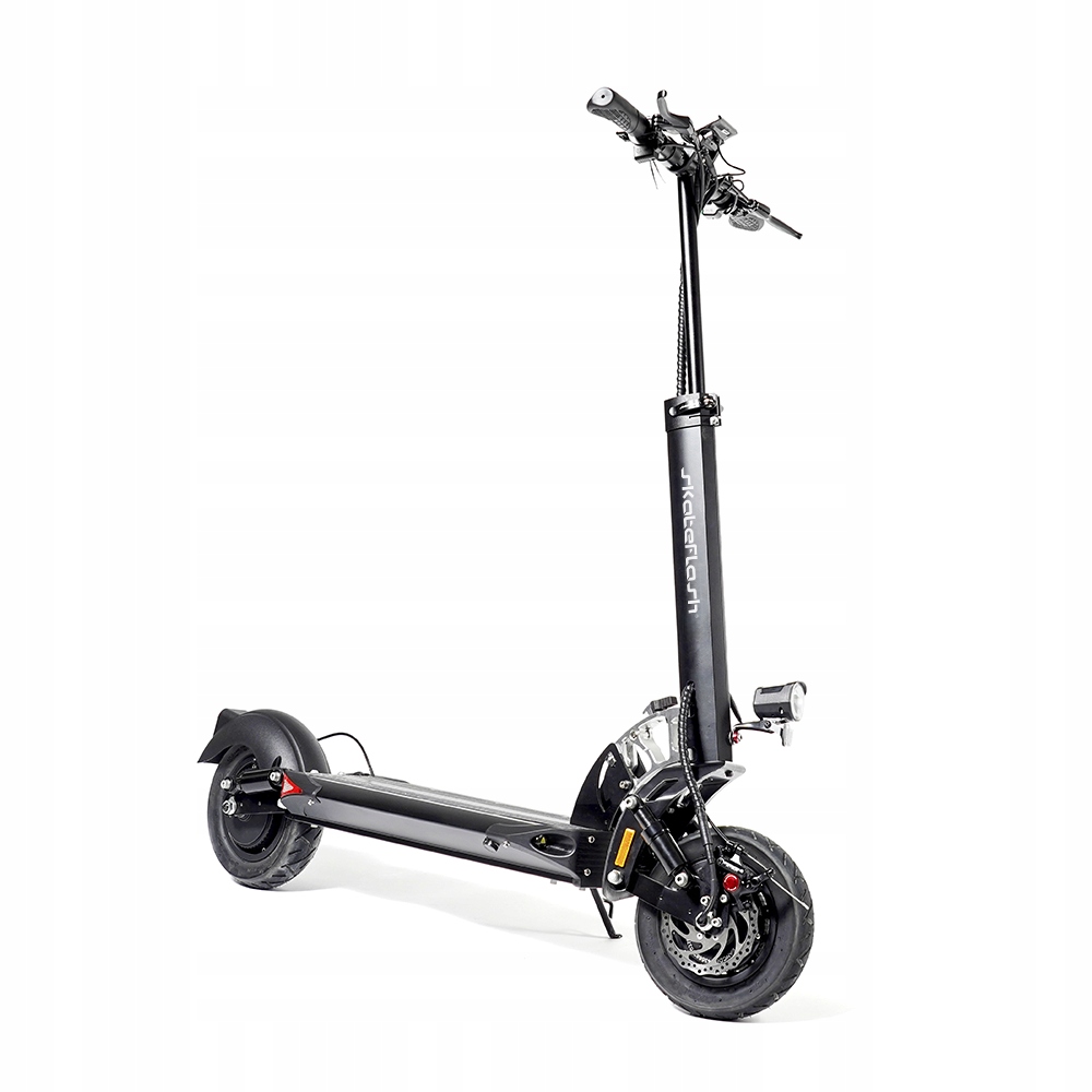 HulajnogaelektrycznaSkateFlashUrbanDualPro20kmhmax50kmdo120kgPredkoscmaksymalna20kmh belsilt Elektrinis paspirtukas SkateFlash Urban DualPro 20 kmh max 50 km iki 120 kg