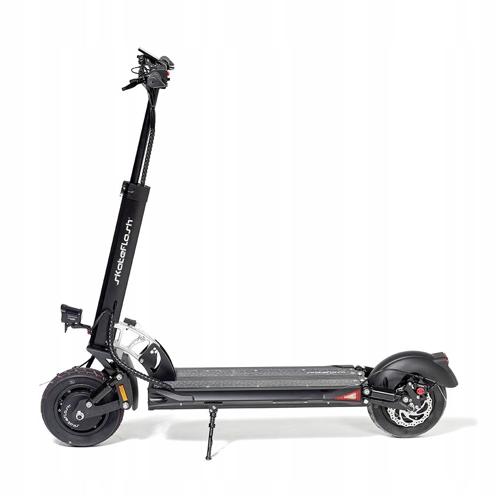 HulajnogaelektrycznaSkateFlashUrbanDualPro20kmhmax50kmdo120kg belsilt Elektrinis paspirtukas SkateFlash Urban DualPro 20 kmh max 50 km iki 120 kg