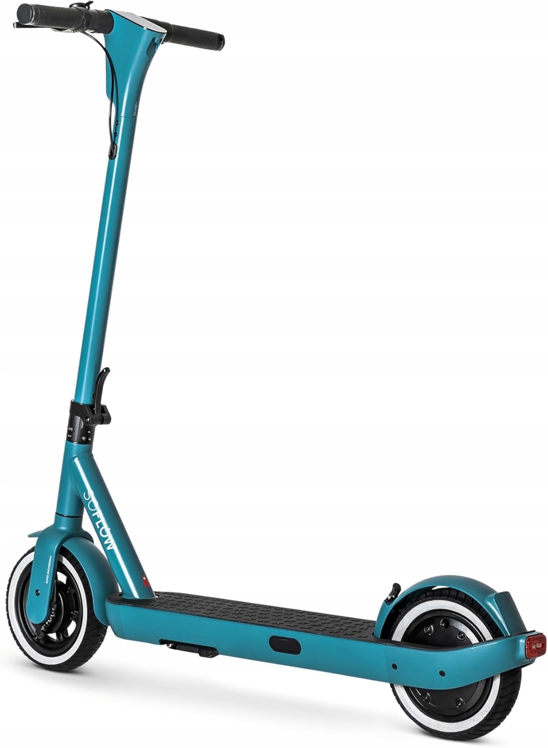 HulajnogaelektrycznaSoFlowSOONEEScooter500W40km78AhniebieskaMarkaSoFlow belsilt Elektrinis paspirtukas SoFlow SO ONE+ E Scooter 500 W 40 km 78 Ah mėlynas
