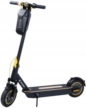 Elektrinis paspirtukas XRIDER M10ME nuvažiuojamas atstumas 65 km 500 W amortizacija ratai 10