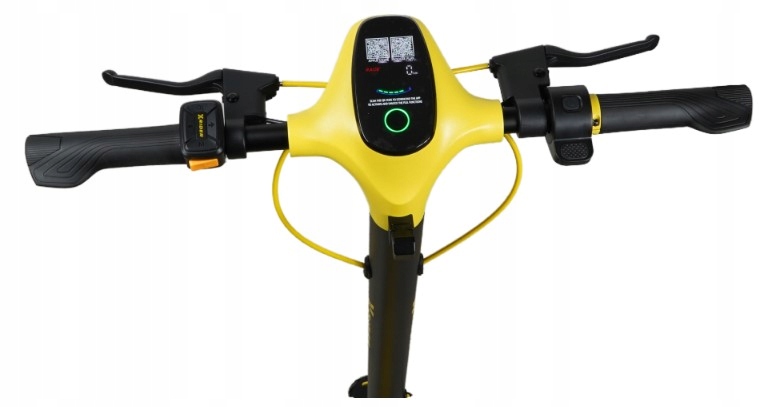 HulajnogaelektrycznaXRIDERMX10Max20kmhZasiegdo85kmkola10Cechydodatkowebluetoothdedykowanaaplikacjaklaksonlicznikoswietleniepompowanekolapredkosciomierzskladanastopkatempomat belsilt Elektrinis paspirtukas XRIDER MX10 Max 20 kmh nuvažiuojamas atstumas iki 85 km ratai 10