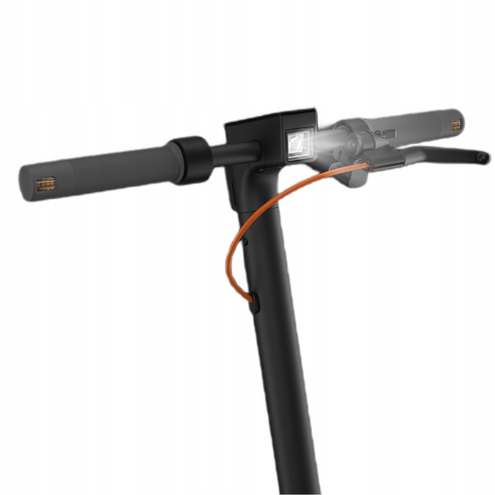 HulajnogaelektrycznaXiaomiElectricScooter6Lite300W25kmAmortyzacjaprzod belsilt Xiaomi Electric Scooter elektrinis paspirtukas 6 Lite 300 W 25 km