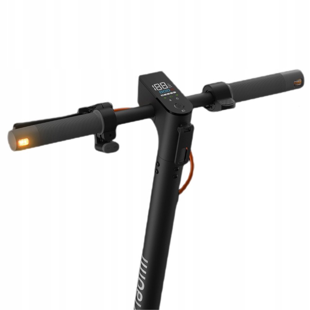 HulajnogaelektrycznaXiaomiElectricScooter6Lite300W25kmCechydodatkowebluetoothdedykowanaaplikacjaoswietleniepredkosciomierzskladana belsilt Xiaomi Electric Scooter elektrinis paspirtukas 6 Lite 300 W 25 km
