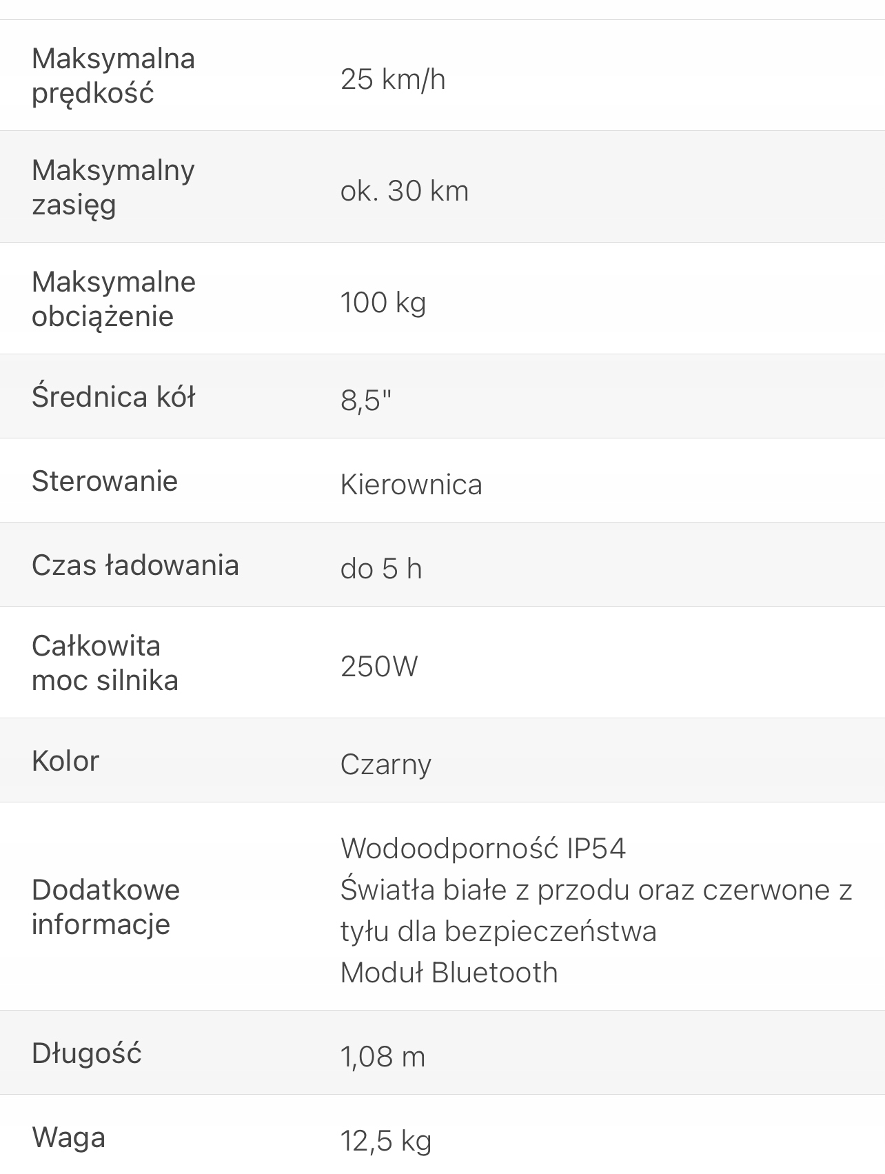HulajnogaelektrycznaXiaomiM365250WCZARNAAmortyzacjabrak belsilt Elektrinis paspirtukas Xiaomi M365 250 W juodas