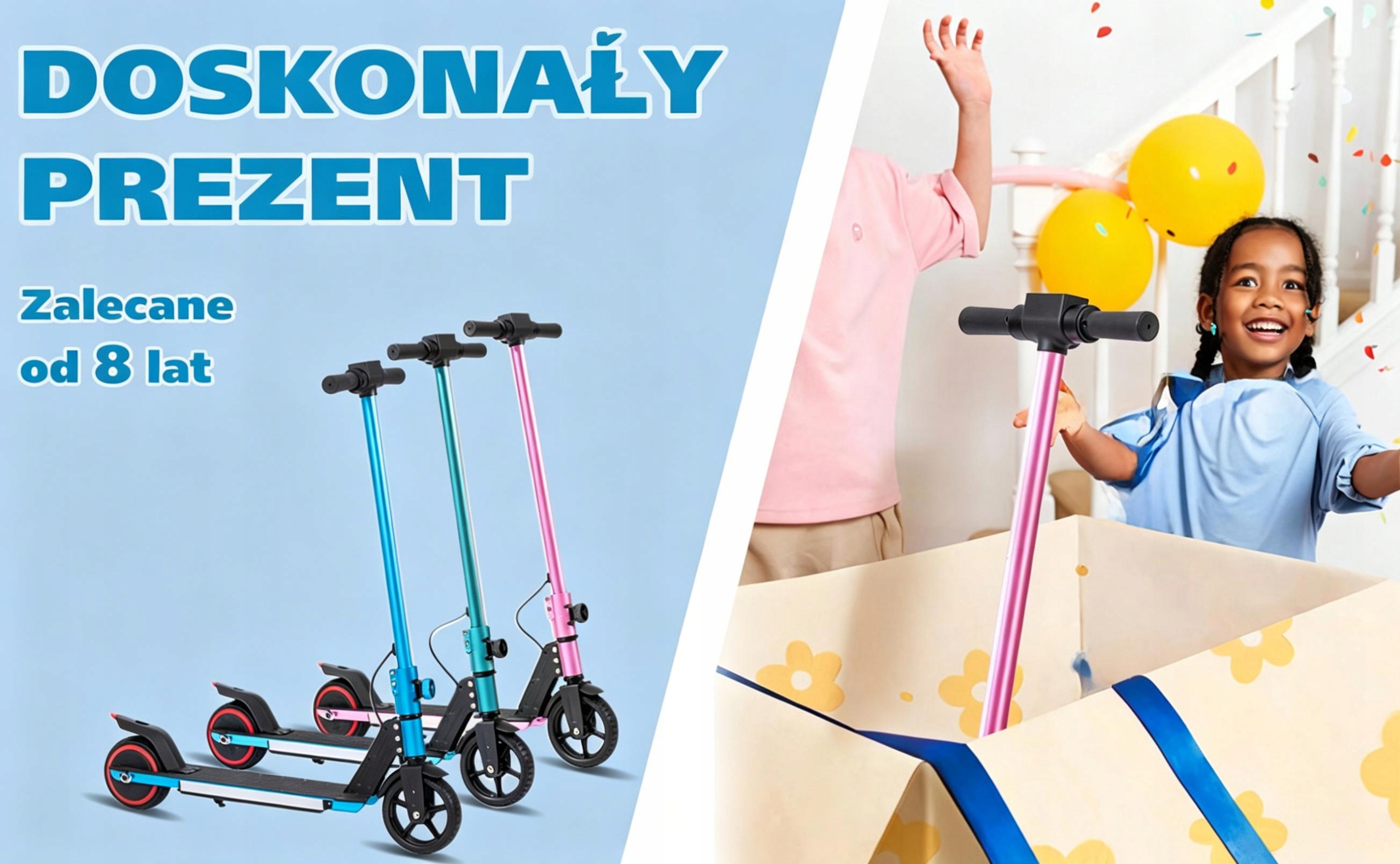 HulajnogaelektrycznadladzieciSkladanypojazd14kmh150W65Markabezmarki belsilt Elektrinis paspirtukas vaikams sulankstomas pojazd 14 kmh 150 W 65 150W versija 1