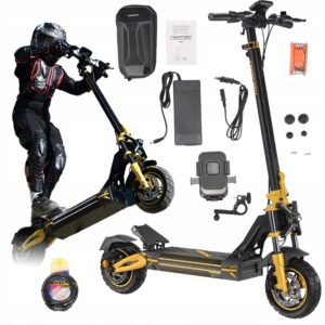Elektrinis paspirtukas bekelės TWOFISH V2Max 1640 W 48 V20 Ah 10 NFC 70 km