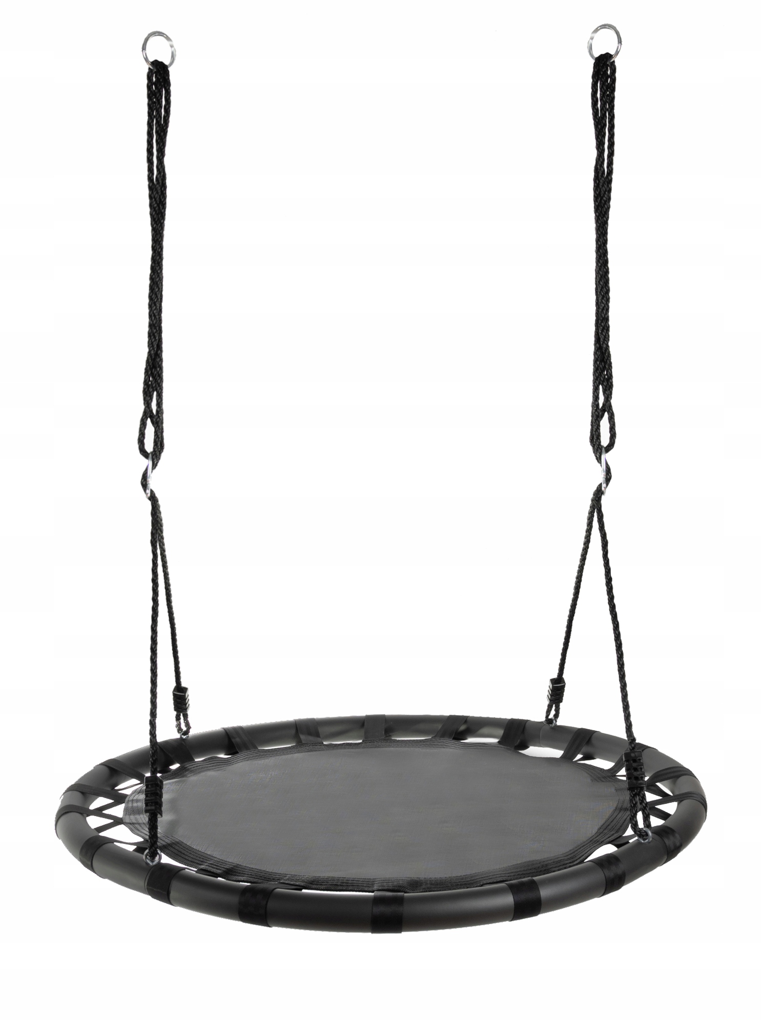 HustawkaBocianieGniazdodlaDzieciOgrodowa100cm150kgXXLDuzaStelazMaksobciazenie150kg belsilt Gandro lizdo sūpynės vaikams su stovu 100 cm iki 150 kg
