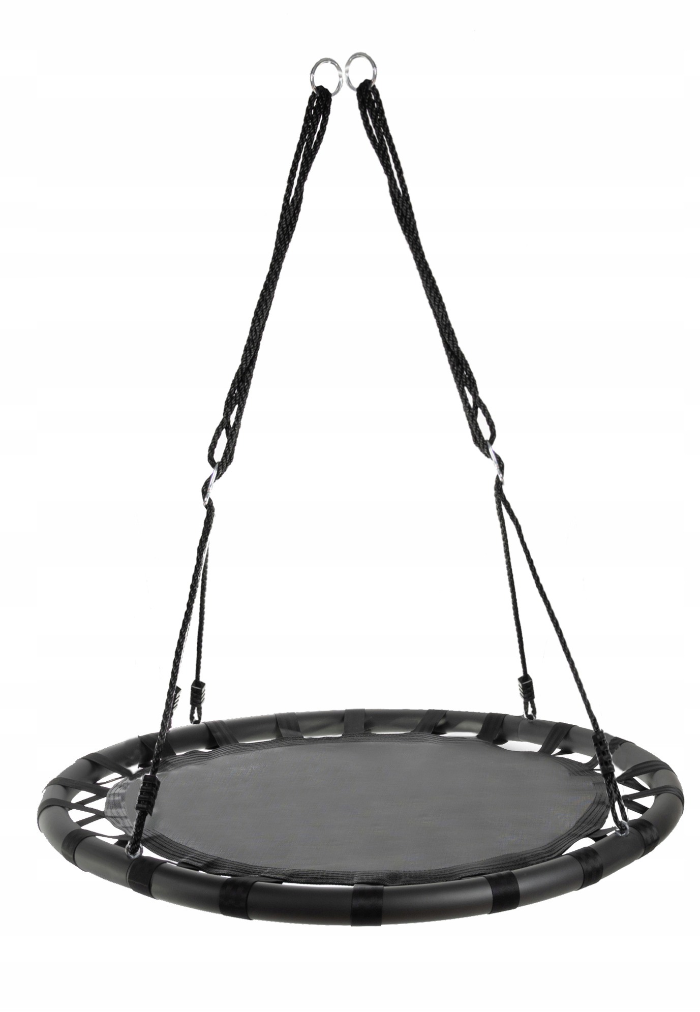 HustawkaBocianieGniazdodlaDzieciOgrodowa100cm150kgXXLDuzaStelazWagaproduktuzopakowaniemjednostkowym38kg belsilt Gandro lizdo sūpynės vaikams su stovu 100 cm iki 150 kg