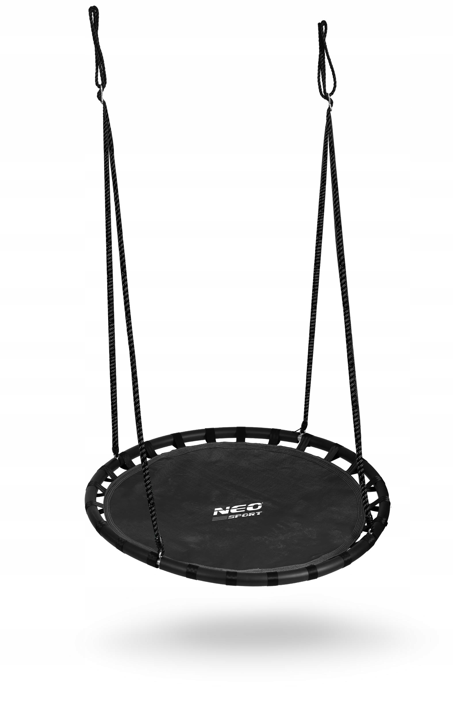 Hustawkaogrodowadladziecibocianiegniazdomocna150kgduza110cmXXLMarkaNeosport belsilt Gandro lizdo sūpynės vaikams 110 cm iki 150 kg variantas 2